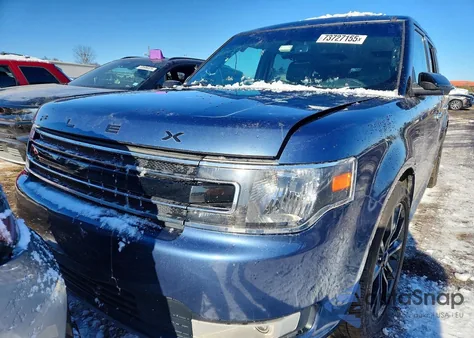 2018 Ford Flex Sel z USA, uszkodzony, nr VIN 2FMGK5C8XJBA06830